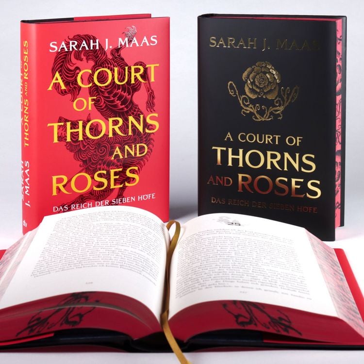 Produktbild: A Court of Thorns and Roses