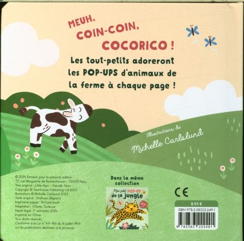 Produktbild: Mon petit pop-up de la ferme