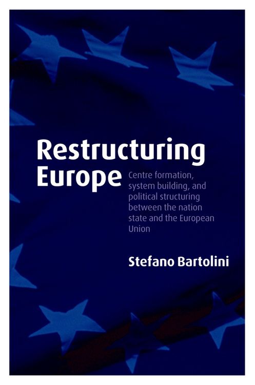 Produktbild: Restructuring Europe