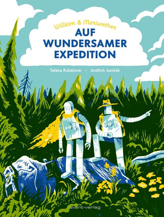 Produktbild: William & Meriwether auf wundersamer Expedition