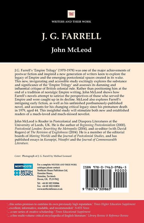 Produktbild: J.G. Farrell