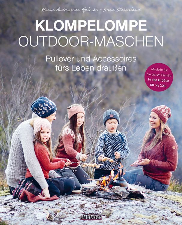 Produktbild: Klompelompe Outdoor-Maschen. Pullover und Accessoires f&uuml;rs Leben drau&szlig;en