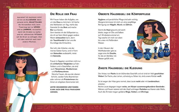 Produktbild: Willi Weltenbummler: Ein Tag im alten &Auml;gypten