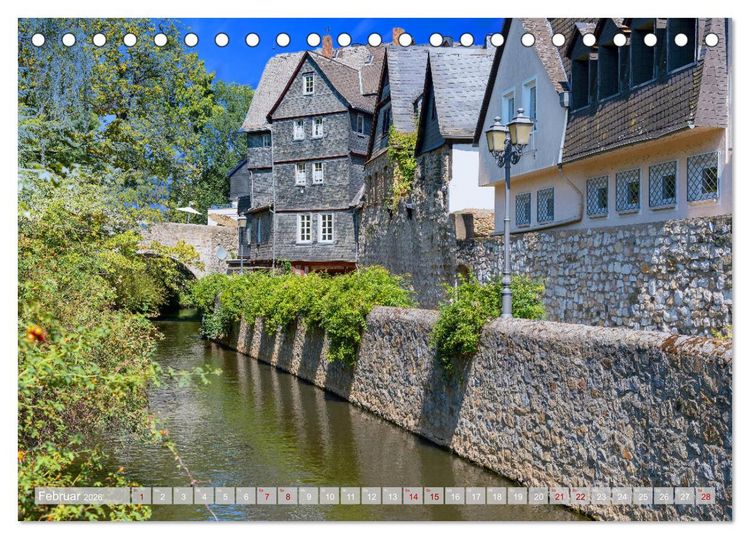 Produktbild: Wetzlar Inside (Tischkalender 2026 DIN A5 quer), CALVENDO Monatskalender