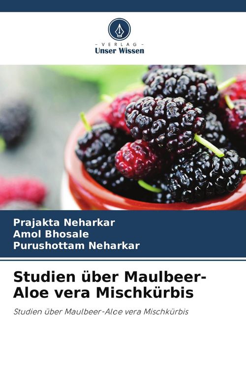 Produktbild: Studien &uuml;ber Maulbeer-Aloe vera Mischk&uuml;rbis