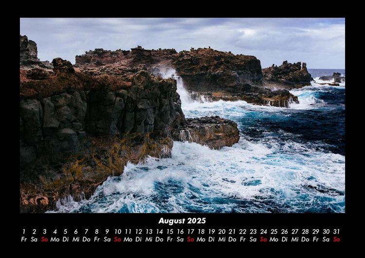 Produktbild: Bilder aus der Natur 2025 Fotokalender DIN A3