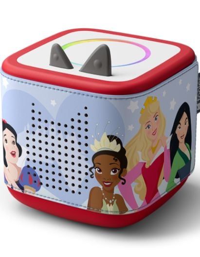 Produktbild: Tonies - Toniebox 2 H&uuml;lle Disney Prinzessinnen