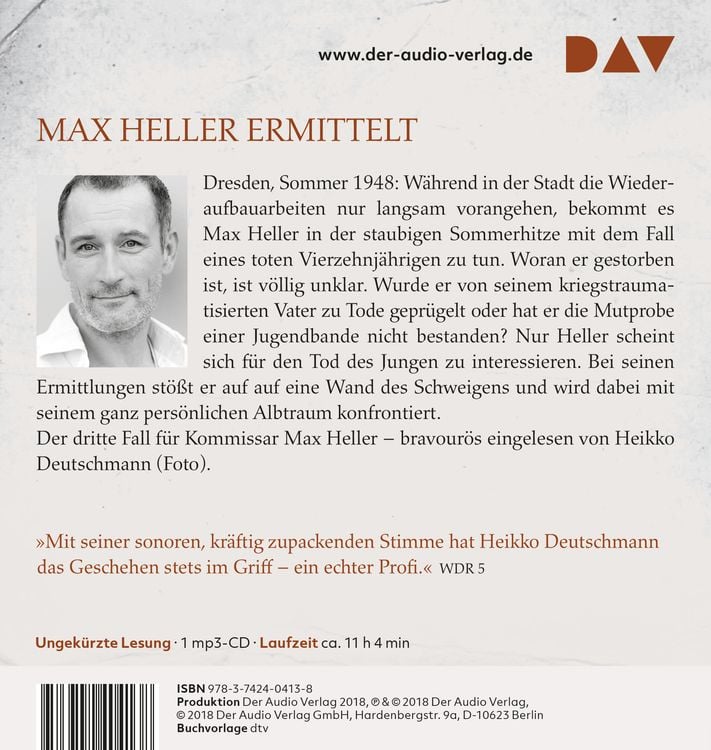 Vergessene Seelen. Ein Fall für Max Heller