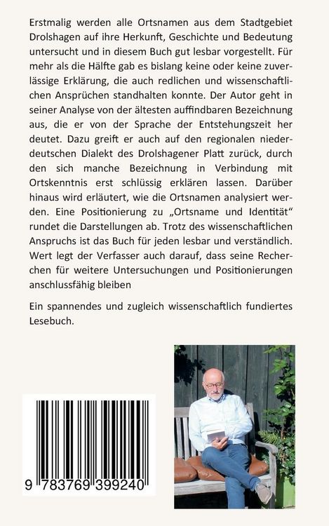 Produktbild: Die Ortsnamen von Drolshagen