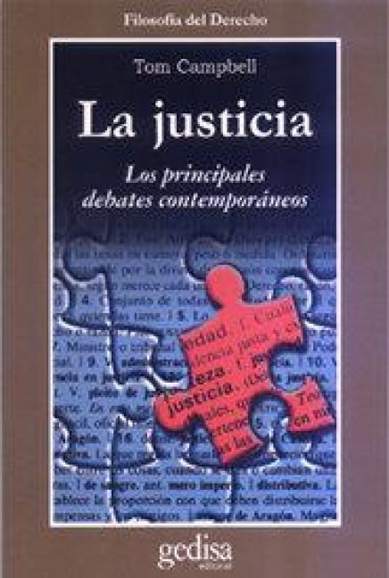 Produktbild: La justicia : los principales debates contempor&aacute;neos