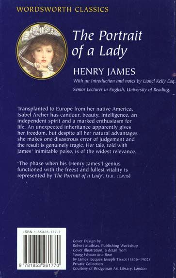 Produktbild: The Portrait of a Lady