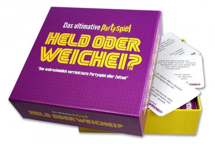 Produktbild: Held oder Weichei? (Kartenspiel)