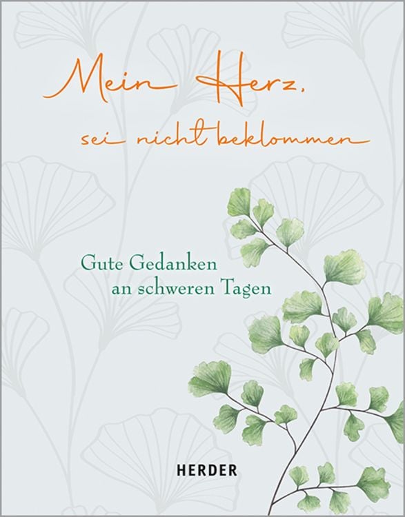 Produktbild: Mein Herz, sei nicht beklommen