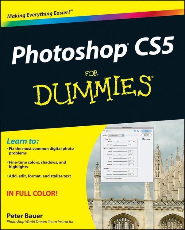 Produktbild: Photoshop CS5 For Dummies