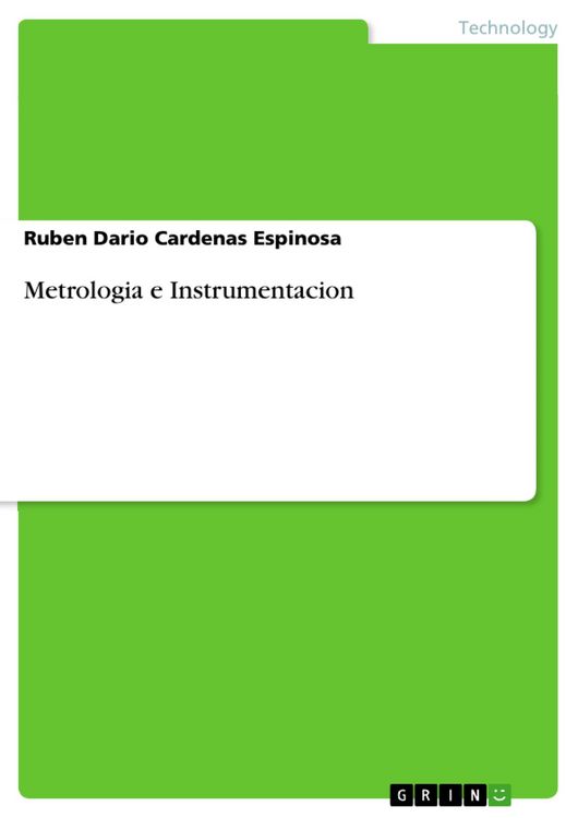 Produktbild: Metrologia e Instrumentacion