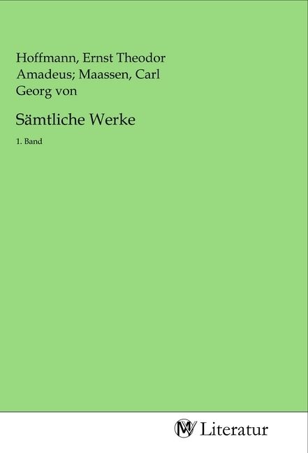 Produktbild: S&auml;mtliche Werke