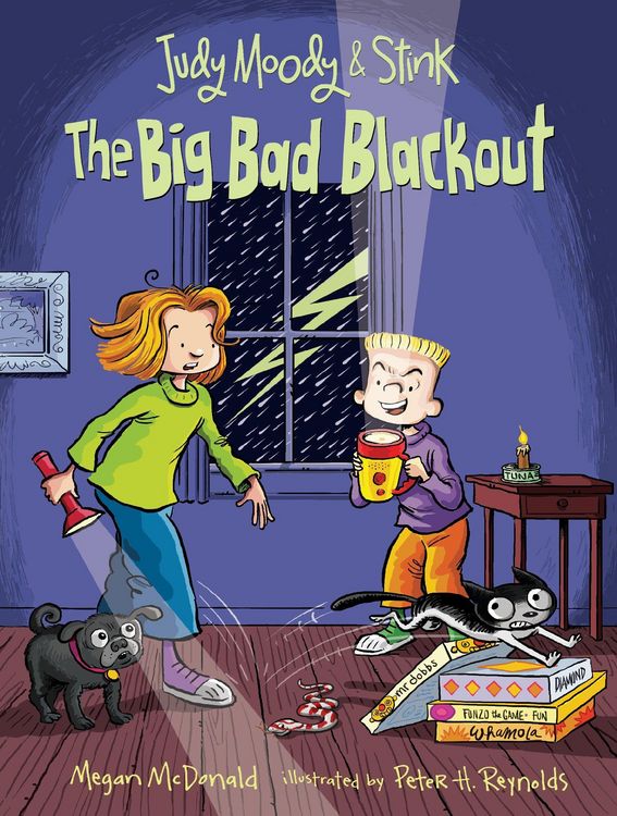 Produktbild: Judy Moody and Stink: The Big Bad Blackout