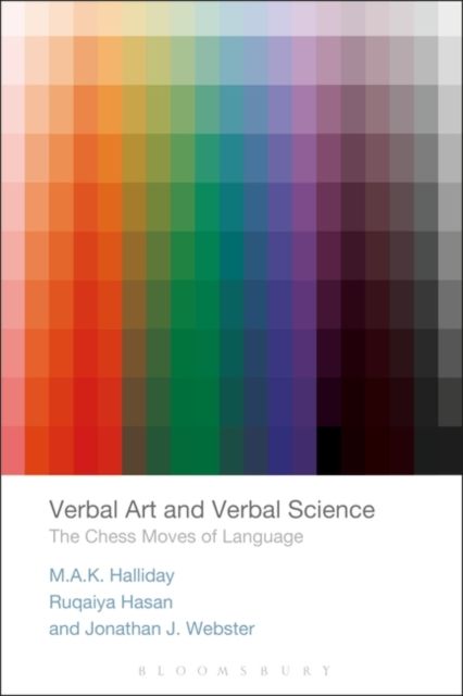 Produktbild: Verbal Art and Verbal Science