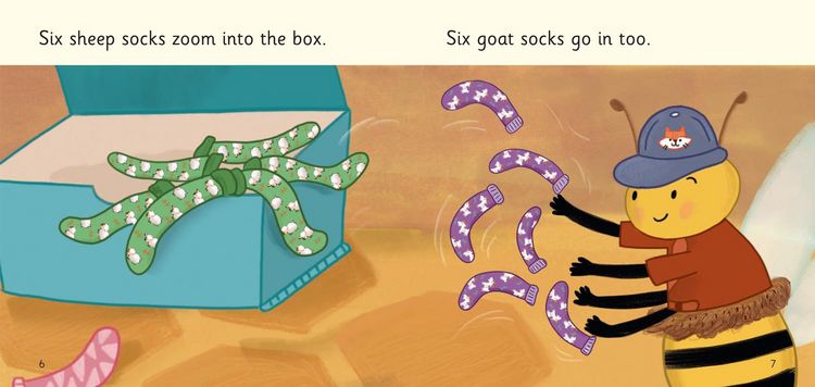 Produktbild: Six Socks for Six Feet