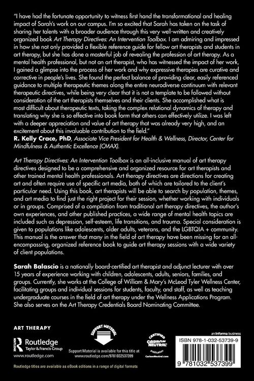 Produktbild: Art Therapy Directives