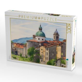 Produktbild: CALVENDO Puzzle Pontremoli | 1000 Teile Lege-Gr&ouml;&szlig;e 64x48cm Foto-Puzzle f&uuml;r gl&uuml;ckliche Stunden