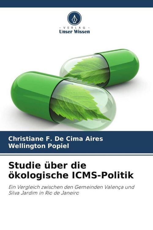 Produktbild: Studie &uuml;ber die &ouml;kologische ICMS-Politik