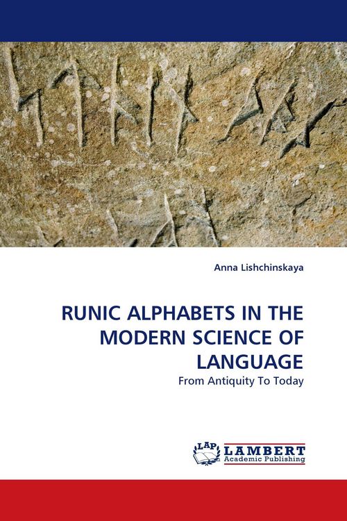 Produktbild: RUNIC ALPHABETS IN THE MODERN SCIENCE OF LANGUAGE