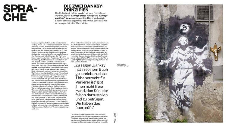 Produktbild: Banksy - Die Kunst der Stra&szlig;e im gro&szlig;en Bildband