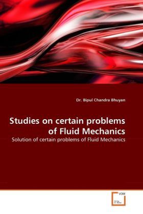 Produktbild: Bhuyan, D: Studies on certain problems of Fluid Mechanics