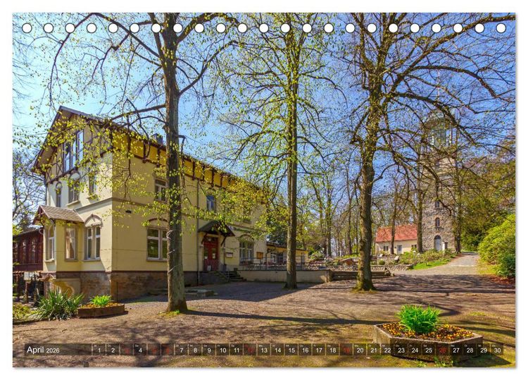 Produktbild: Unterwegs in Kamenz (Tischkalender 2026 DIN A5 quer), CALVENDO Monatskalender
