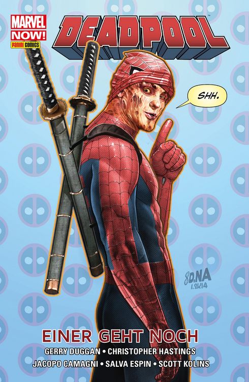 Produktbild: Marvel NOW! PB Deadpool 9 - Einer geht noch