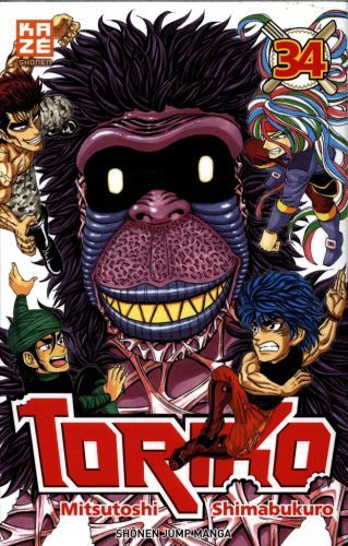 Produktbild: Toriko. Tome 34