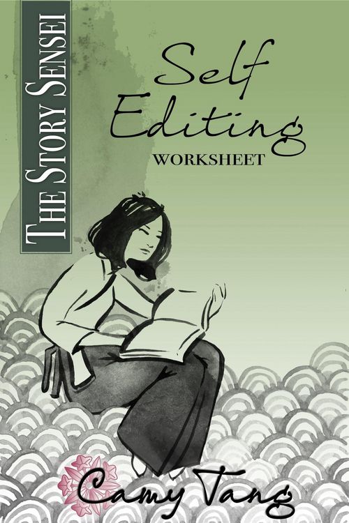 Produktbild: Story Sensei Self-Editing Worksheet