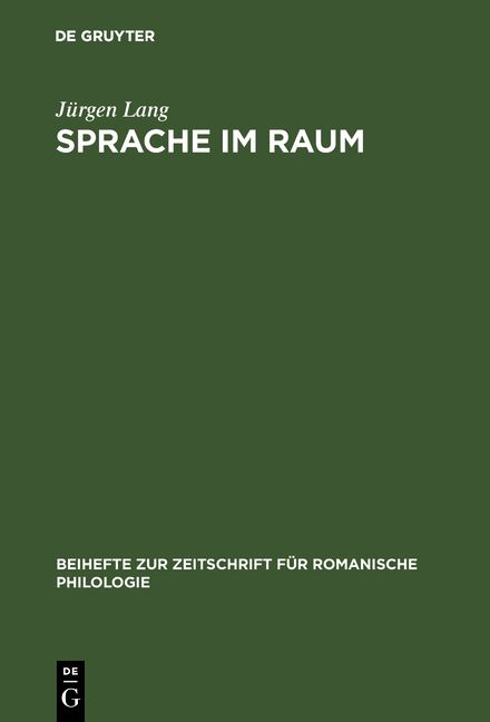 Produktbild: Sprache im Raum