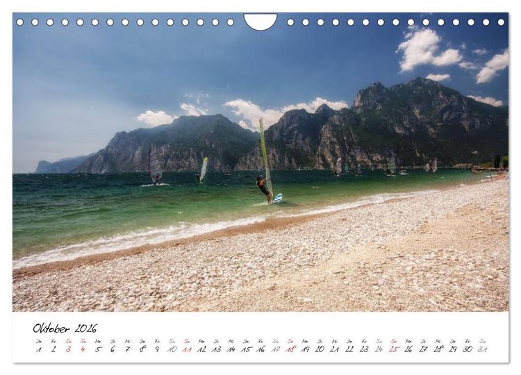 Produktbild: Str&auml;nde der Welt (Wandkalender 2026 DIN A4 quer), CALVENDO Monatskalender
