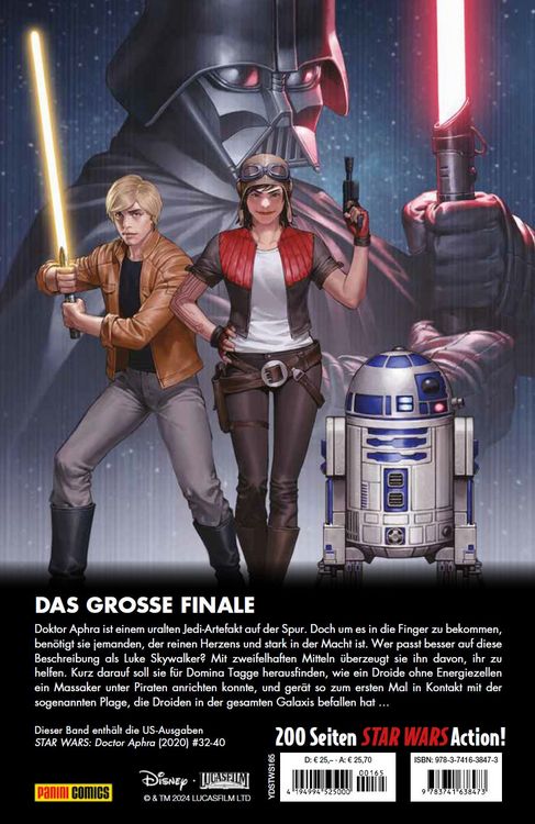 Produktbild: Star Wars Comics: Doktor Aphra 7 - Dunkle Droiden