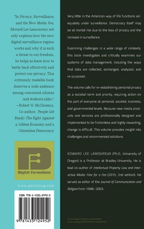 Produktbild: Privacy, Surveillance, and the New Media You