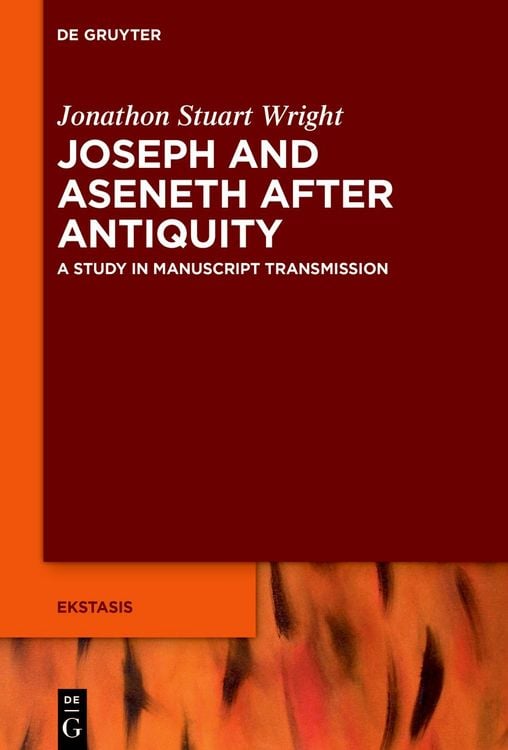 Produktbild: Joseph and Aseneth After Antiquity