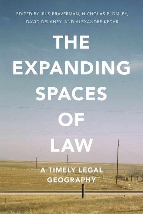 Produktbild: The Expanding Spaces of Law