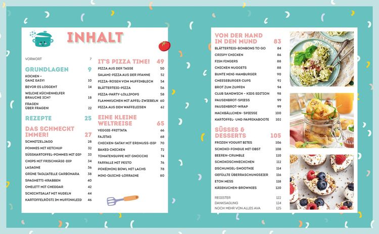 Alles Ava – Das Kochbuch für Teenager
