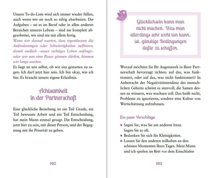 Produktbild: Achtsam leben