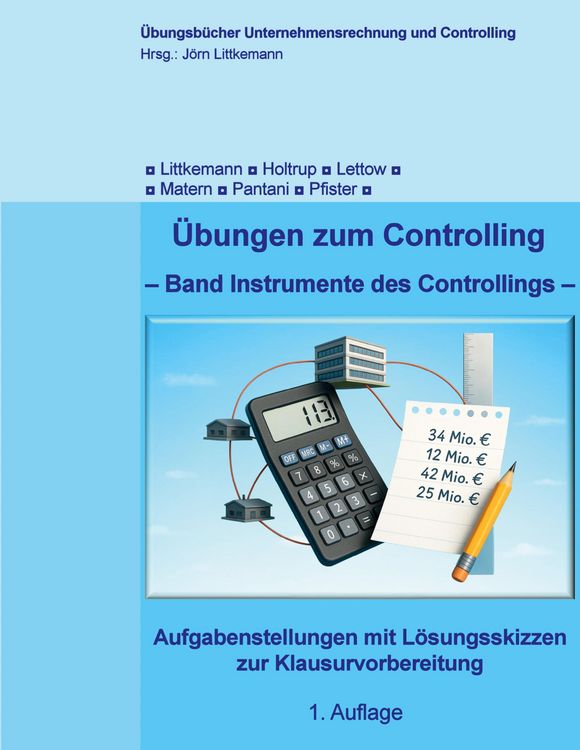 Produktbild: &Uuml;bungen zum Controlling