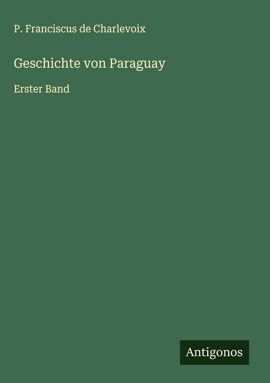 Produktbild: Geschichte von Paraguay