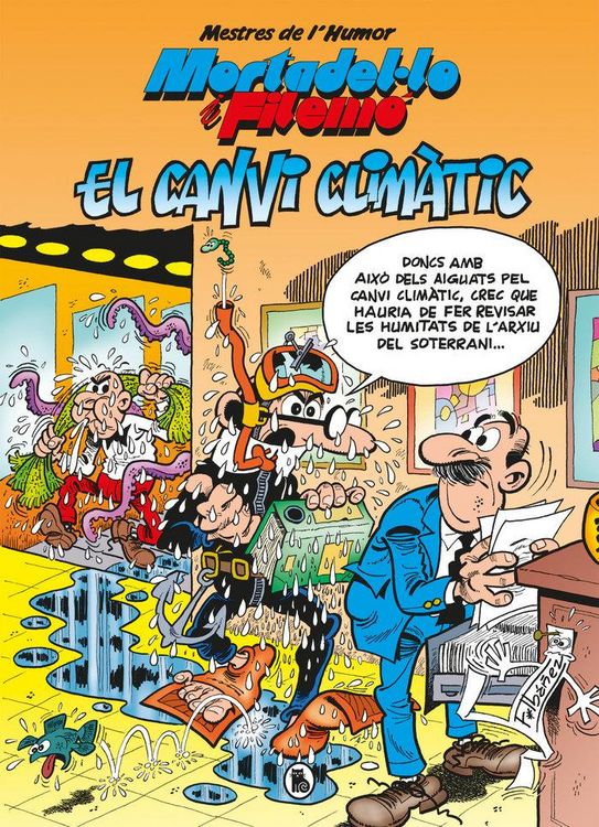 Produktbild: Mestres de l'humor. El canvi clim&agrave;tic (Mestres de l'Humor 58)