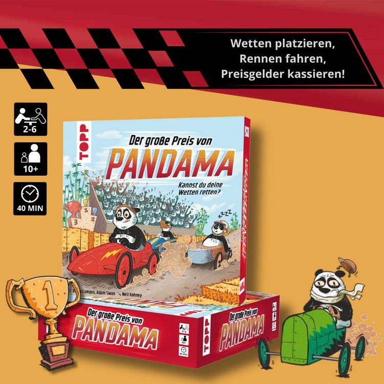 Produktbild: Der gro&szlig;e Preis von Pandama &ndash; Kannst du deine Wetten retten?