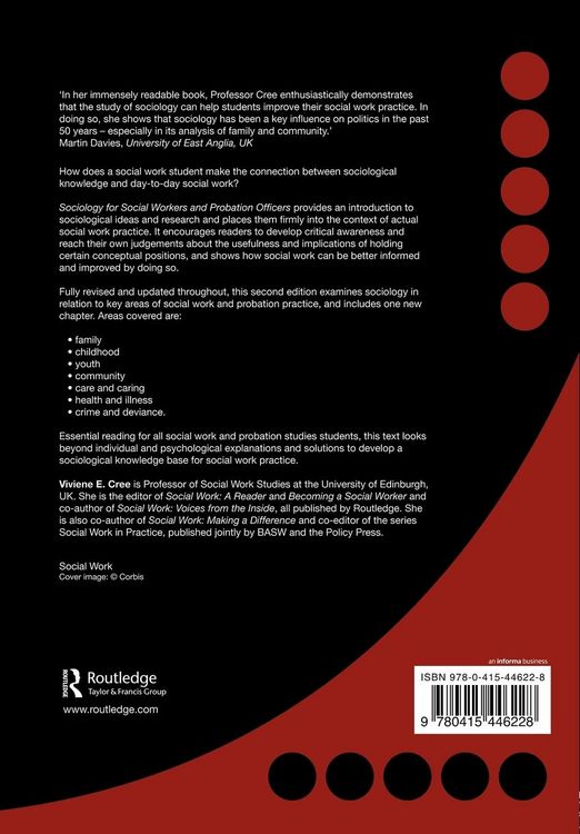 Produktbild: Sociology for Social Workers and Probation Officers