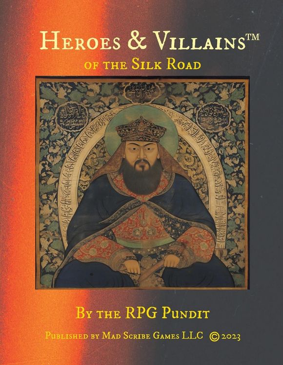 Produktbild: Heroes & Villains of the Silk Road
