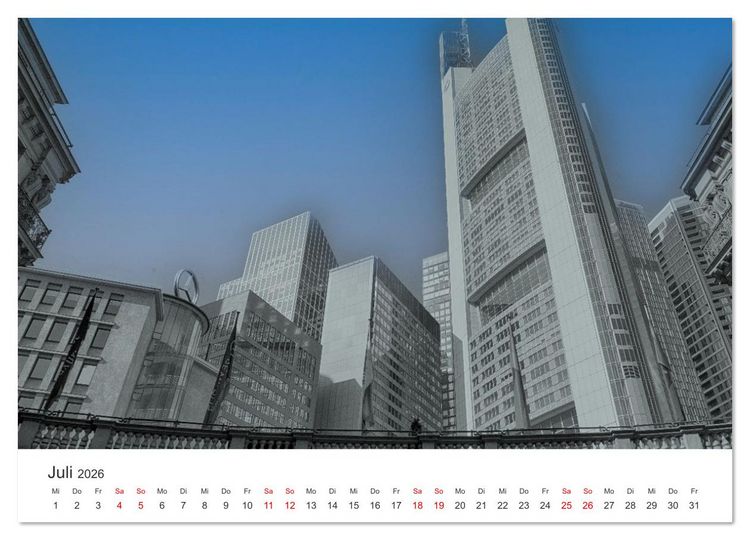 Produktbild: Frankfurt am Main - Abseits der Touristenstr&ouml;me (Wandkalender 2026 DIN A3 quer), CALVENDO Monatskalender