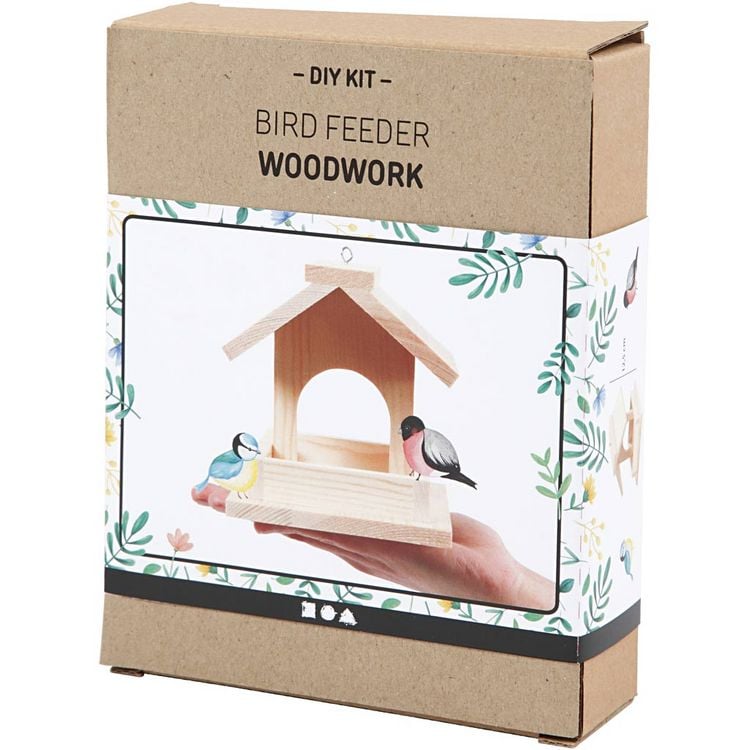 Produktbild: Creativ Company Vogelhaus, Bausatz DIY-Set aus Holz