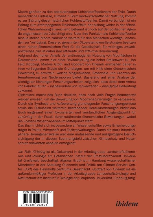 Produktbild: Klimaschutz durch Moorrenaturierung